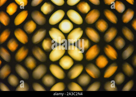 Geometric light design background warm colours Stock Photo