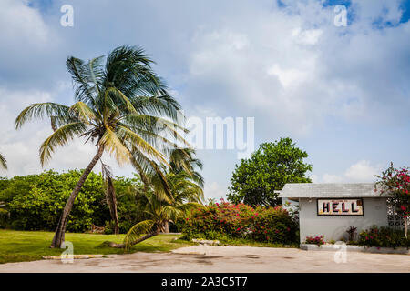 Hell, Grand Cayman, Cayman Islands Stock Photo