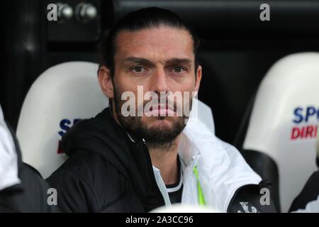 ANDY CARROLL, NEWCASTLE UNITED FC, 2019 Stock Photo