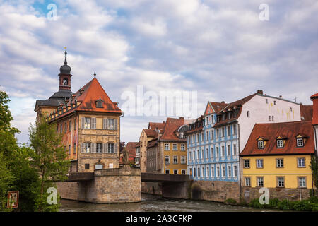 Altes Rathaus Old Townhall At The Historic Center Of Bamberg