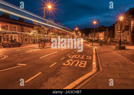 Uppermill Square Stock Photo