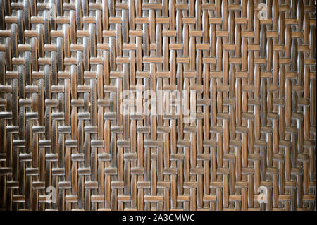 Caucasian texture braided surface closeup. Background image Stock Photo