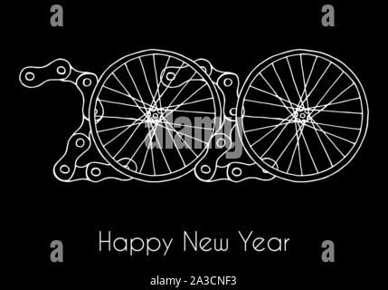 new year bike