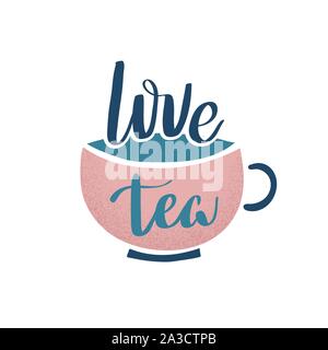Retro cartoon banner with lettering doodle text Stock Vector