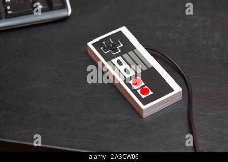 Nintengo NES controller Stock Photo