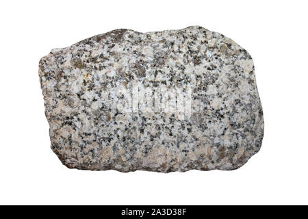Skiddaw Granite - a medium-grained biotite granite comprising orthoclase, oligoclase, quartz and biotite