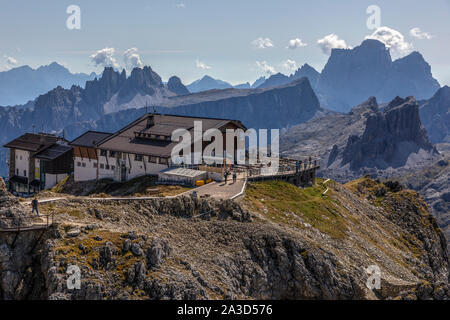 Lagazuoi, Cortina d'Ampezzo, Belluno, Veneto, Italy, Europe Stock Photo