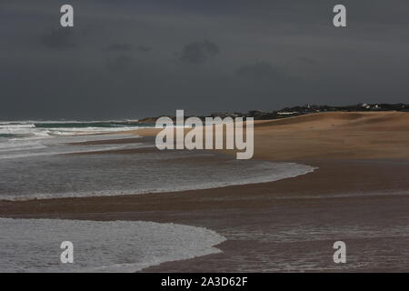 Western Beach of Port Alfred, Eastern Cape, South Africa Stock Photo