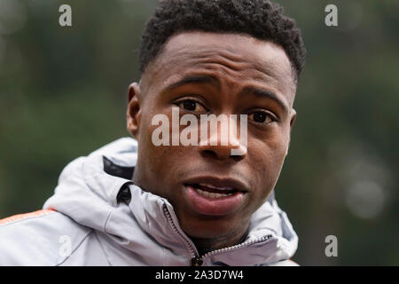 Zeist, Netherlands. 7th October, 2019. ZEIST, training Dutch team, Nederlands Elftal, football, season 2019-2020, 07-10-2019, KNVB Campus, Quincy Promes Credit: Pro Shots/Alamy Live News Stock Photo