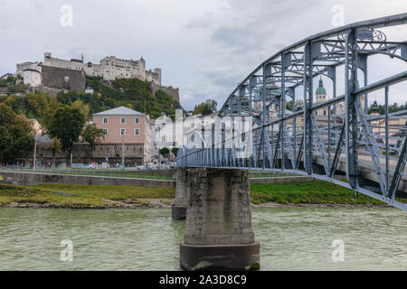 Salzburg, Austria, Europe Stock Photo