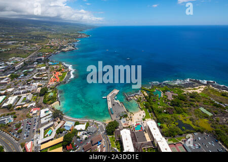 Kailua-Kona, Island Of Hawaii, Hawaii Stock Photo