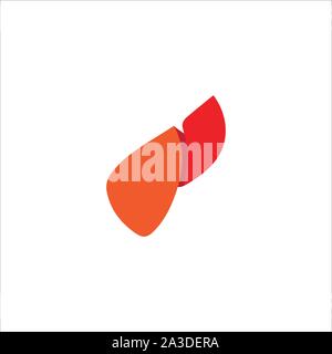 vector liver icon flat logo,human disease health design,liver anatomy medical health. Stock Vector