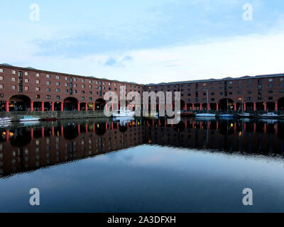 Royal Albert Dock, Liverpool, England, U.K. Stock Photo