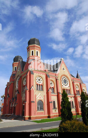 Former synagogue, Zalaegerszeg, Zala county, Hungary, Magyarország, Europe Stock Photo