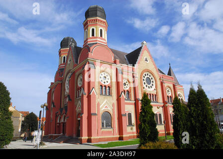 Former synagogue, Zalaegerszeg, Zala county, Hungary, Magyarország, Europe Stock Photo