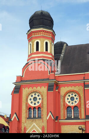 Former synagogue, Zalaegerszeg, Zala county, Hungary, Magyarország, Europe Stock Photo