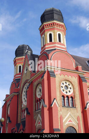 Former synagogue, Zalaegerszeg, Zala county, Hungary, Magyarország, Europe Stock Photo