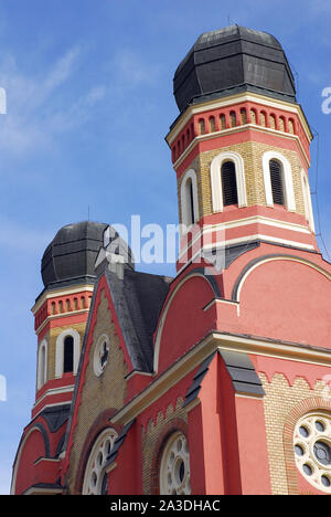 Former synagogue, Zalaegerszeg, Zala county, Hungary, Magyarország, Europe Stock Photo