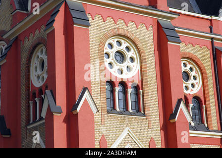 Former synagogue, Zalaegerszeg, Zala county, Hungary, Magyarország, Europe Stock Photo