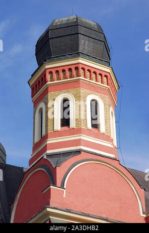 Former synagogue, Zalaegerszeg, Zala county, Hungary, Magyarország, Europe Stock Photo