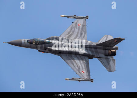 General Dynamics F16 from the Greek air force Stock Photo