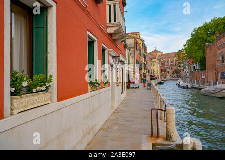 VENICE, ITALY - CIRCA MAY, 2019: urban landscape of Venice. Stock Photo