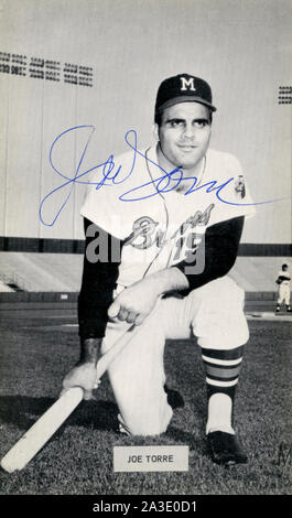 Torre, Joe  Baseball Hall of Fame