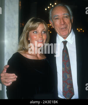 Bo Derek, Anthony Quinn, 1990, Photo By Michael Ferguson/PHOTOlink ...