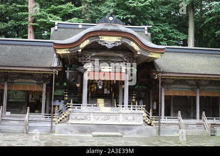 Suwa taisha shrine in Nagano Pref, Japan Stock Photo