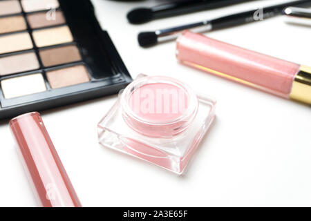 makeup and hair tool Stock Photo