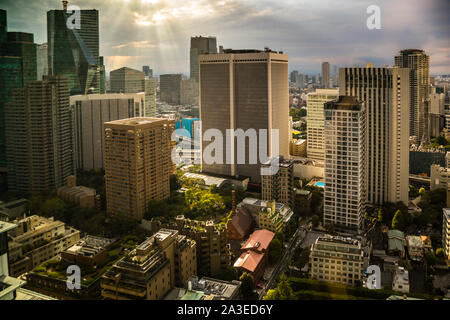 Cityscape Tokyo, Japan Stock Photo