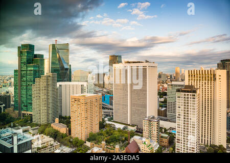 Cityscape Tokyo, Japan Stock Photo