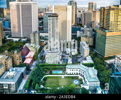 Cityscape Tokyo, Japan Stock Photo