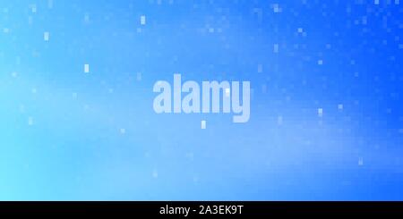 Snow background. Snowfall, snowflakes in different shapes. Christmas snowstorm blizzard Stock Vector