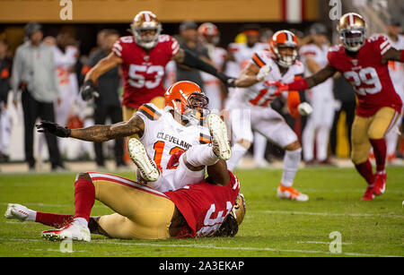 Cleveland Browns wide receiver Odell Beckham Jr. (13) on the field during  an NFL football game against the Minnesota Vikings, Sunday, Oct. 3, 2021 in  Minneapolis. Cleveland won 14-7. (AP Photo/Stacy Bengs