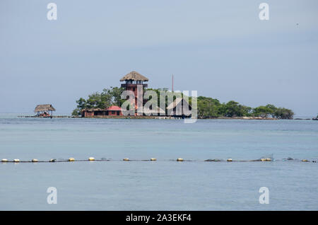 Rosario Islands in Cartagena Stock Photo