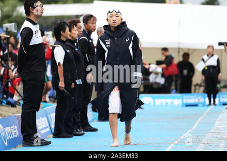 Odaiba Tokyo Japan 6th Oct 19 Niina Kishimoto Triathlon The 25th Japan Triathlon Championship In Odaiba Tokyo Japan Credit Naoki Morita Aflo Sport Alamy Live News Stock Photo Alamy