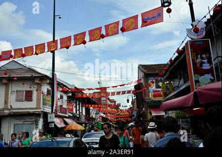 Jonker walk Malacca Malaysia Stock Photo