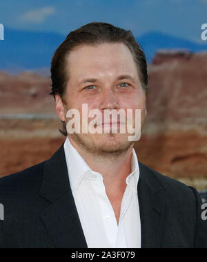 Westwood, Ca. 7th Oct, 2019. Scott MacArthur attends the premiere of Netflix's 'El Camino: A Breaking Bad Movie' at Regency Village Theatre on October 07, 2019 in Westwood, California. Credit: Tony Forte/Media Punch/Alamy Live News  Stock Photo