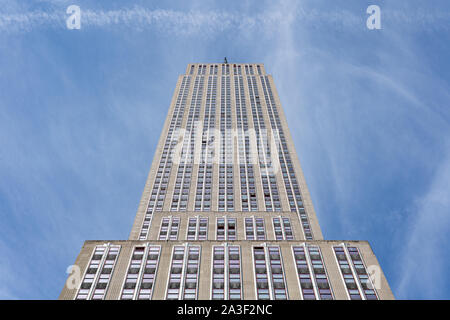 Empire State Bulding in Manhattan, NYC Stock Photo