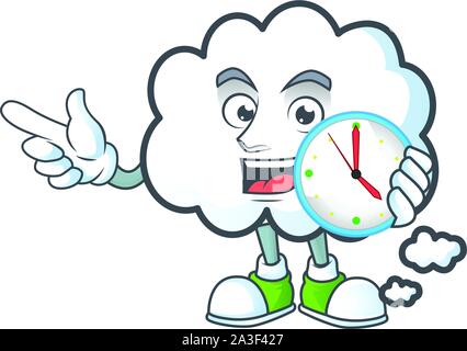 Happy Alarm Clock - Retro Clipart Illustration Stock Vector Image & Art ...