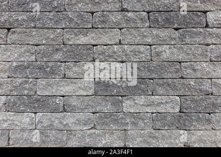 gray brick wall texture background Stock Photo