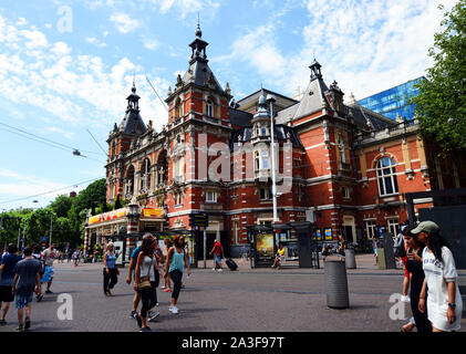 The international theater on Leidseplein in Amsterdam. Stock Photo