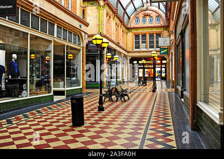 Miller Arcade,Preston City Centre Stock Photo