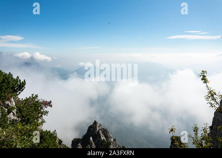 Monte Pasubio - Strada delle cinquantadue 52 gallerie Stock Photo