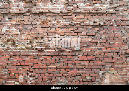 texture of old brick wall Stock Photo
