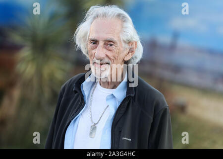 Westwood, United States. 07th Oct, 2019. WESTWOOD, LOS ANGELES, CALIFORNIA, USA - OCTOBER 07: Larry Hankin arrives at the Los Angeles Premiere Of Netflix's 'El Camino: A Breaking Bad Movie' held at the Regency Village Theatre on October 7, 2019 in Westwood, Los Angeles, California, United States. (Photo by Xavier Collin/Image Press Agency) Credit: Image Press Agency/Alamy Live News Stock Photo