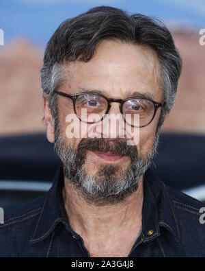 Westwood, United States. 07th Oct, 2019. WESTWOOD, LOS ANGELES, CALIFORNIA, USA - OCTOBER 07: Marc Maron arrives at the Los Angeles Premiere Of Netflix's 'El Camino: A Breaking Bad Movie' held at the Regency Village Theatre on October 7, 2019 in Westwood, Los Angeles, California, United States. (Photo by Xavier Collin/Image Press Agency) Credit: Image Press Agency/Alamy Live News Stock Photo