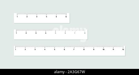 6 inch ruler hi-res stock photography and images - Alamy