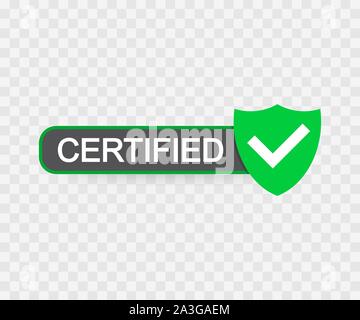 tested sticker. tested sign on transparent background. rectangular ...
